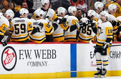 article image - Penguins Devils Hockey